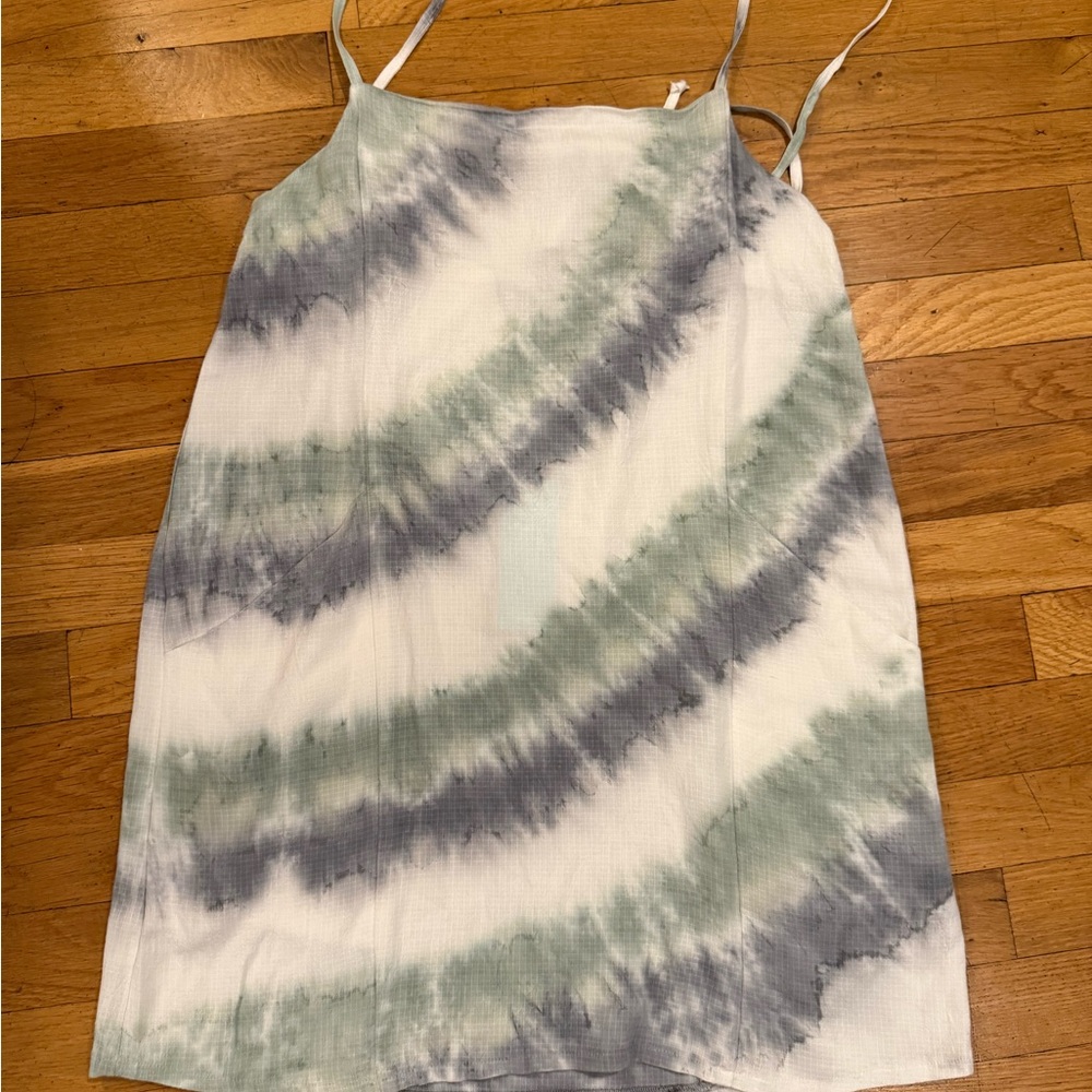 Shore XS tie dye dress